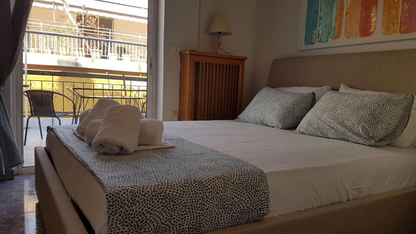 Maisonaitte-Athens Center, 4 Bd, 2 Bath Luaran gambar